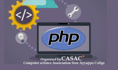 WORKSHOP ON PHP ORGANIZED BY CASAC ON 15/10/2018