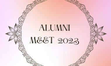 Alumni Meet 2023 Dept of BC & IMB