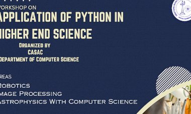 Workshop on Python in Higher end Science